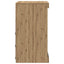 LED Sideboard Artisan Egetræ 60,5 x 37 x 67 cm Konstrueret træ