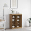 LED Sideboard Artisan-eg 81 x 37 x 100 cm Konstrueret træ