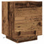 Natskab 2 pcs Gammelt træ 45 x 40 x 55 cm Konstrueret træ