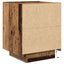 Natskab 2 pcs Gammelt træ 45 x 40 x 55 cm Konstrueret træ