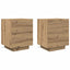 Natskab 2 pcs Artisan Egetræ 45 x 40 x 55 cm Konstrueret træ