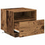 Natskab 2 pcs Gammelt træ 40 x 39 x 37 cm Konstrueret træ