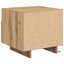 Natskab 2 pcs Artisan Egetræ 40 x 39 x 37 cm Konstrueret træ