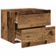 Natskab 2 pcs Gammelt træ 50 x 39 x 41 cm Konstrueret træ