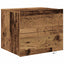 Natskab 2 pcs Gammelt træ 50 x 39 x 41 cm Konstrueret træ