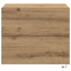 Natskab 2 pcs Artisan Egetræ 50 x 39 x 41 cm Konstrueret træ