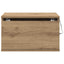 Vægmonteret natbord 2 pcs Artisan Egetræ 50 x 36 x 30 cm