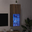 TV-møbelsæt 40,5 x 30 x 102 cm Artisan Egetræ Konstrueret træ