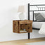 TV-møbelsæt 2 pcs Gammelt træ 40 x 30 x 30 cm Konstrueret træ