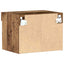 TV-møbelsæt 2 pcs Gammelt træ 40 x 30 x 30 cm Konstrueret træ