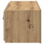 TV vægskab 80 x 35 x 31 cm Artisan Egetræ Konstrueret træ