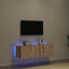 TV vægskab 100 x 35 x 31 cm Artisan Egetræ Konstrueret træ