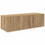 TV vægskab 100 x 35 x 31 cm Artisan Egetræ Konstrueret træ
