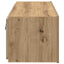 TV vægskab 100 x 35 x 31 cm Artisan Egetræ Konstrueret træ