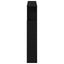 LED sengegavl Sort eg 120 x 18,5 x 103,5 cm Konstrueret træ