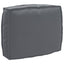 Pude Antracit 50 x 40 x 12 cm Oxford stof