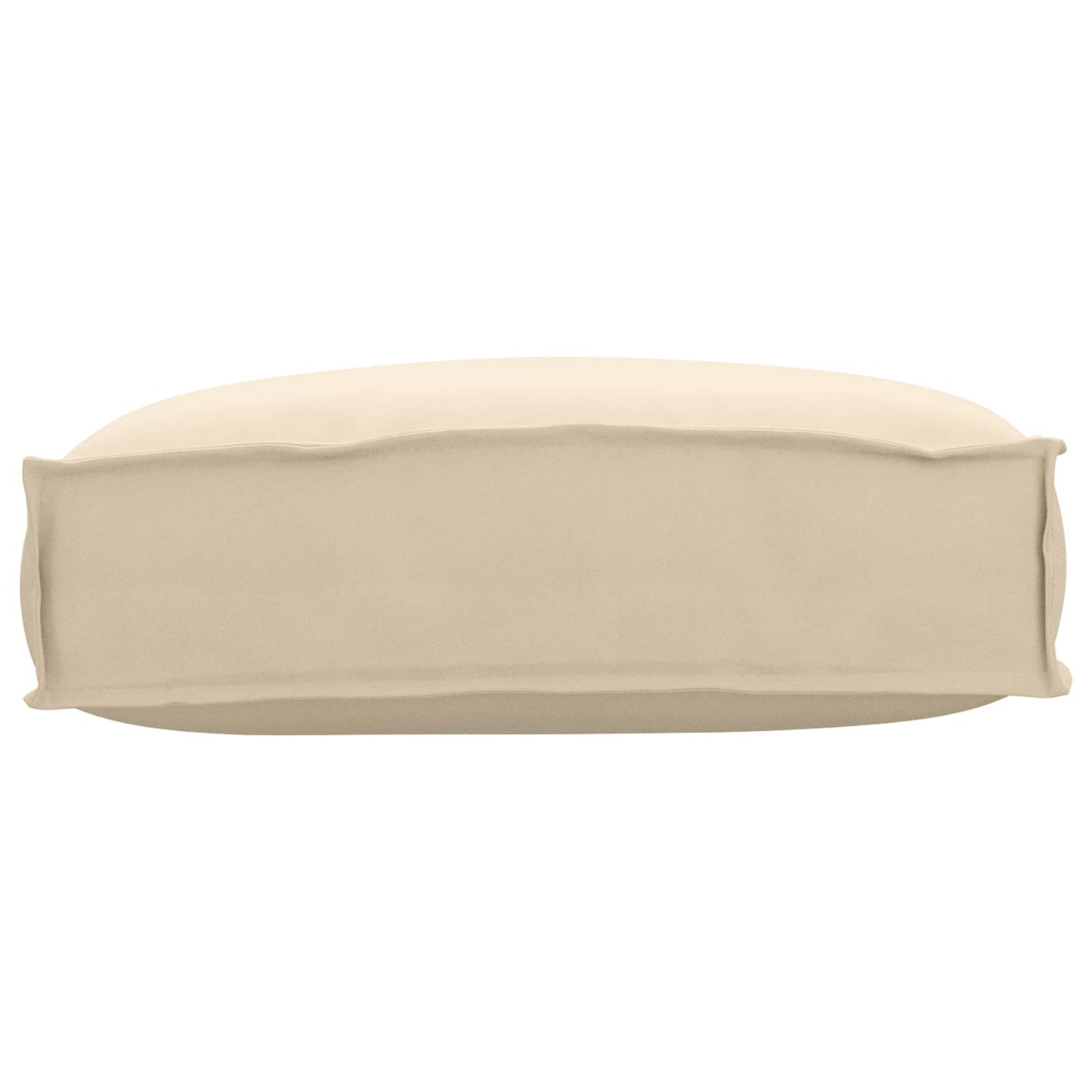 Pude Beige 50 x 40 x 12 cm Oxford stof