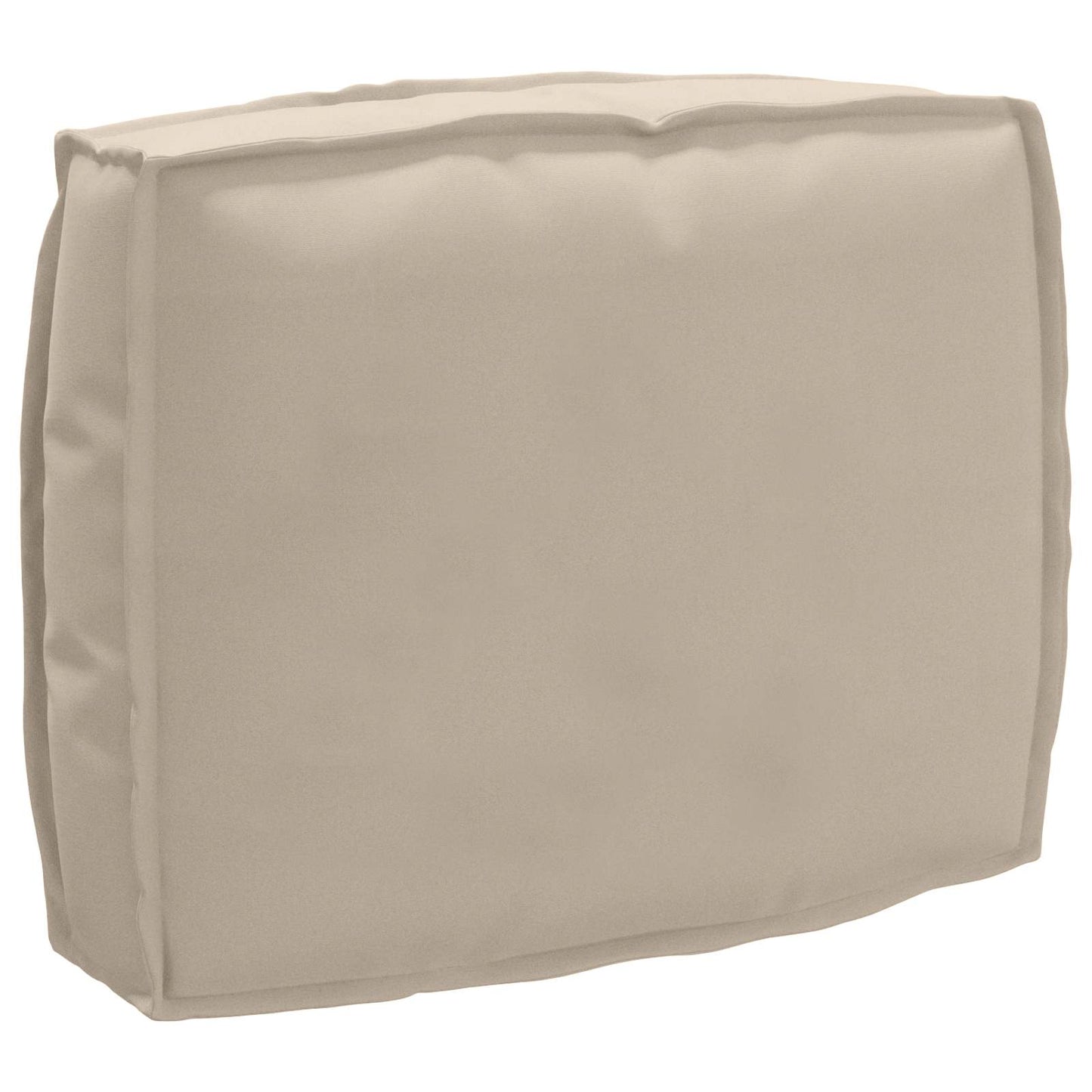 Pude Gråbrun 50 x 40 x 12 cm Oxford stof
