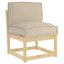 Pude Gråbrun 50 x 40 x 12 cm Oxford stof
