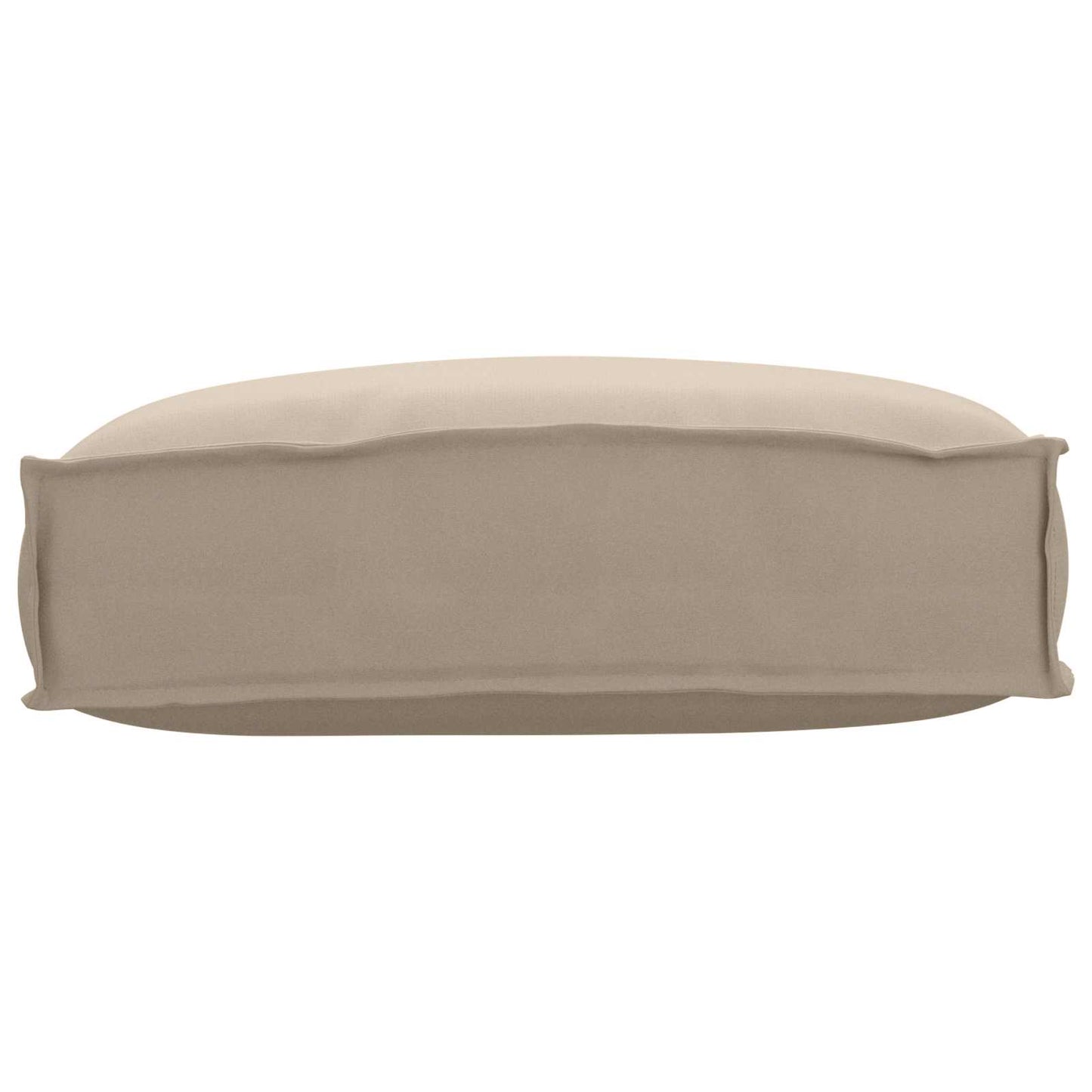 Pude Gråbrun 50 x 40 x 12 cm Oxford stof