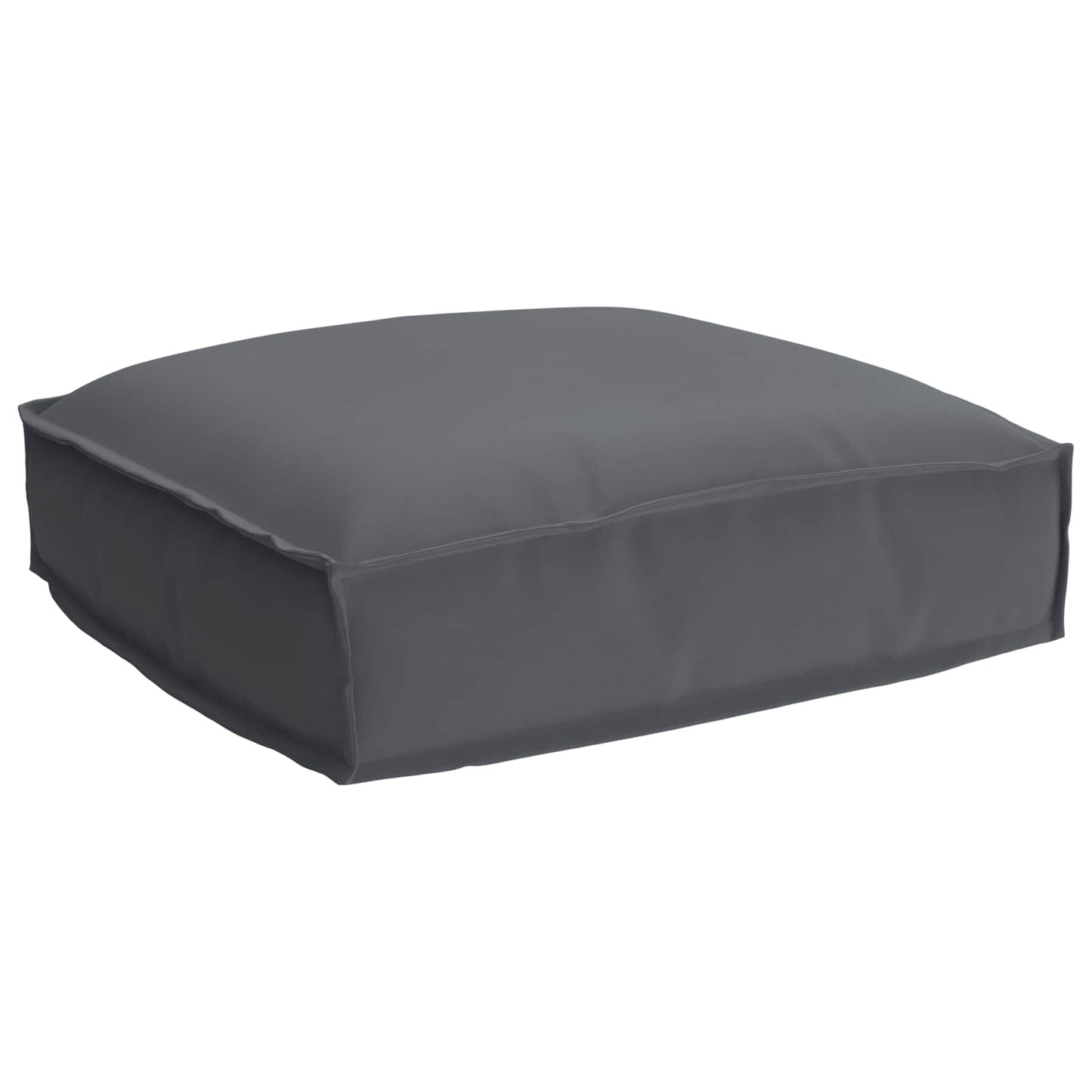 Pude Antracit 50 x 50 x 12 cm Oxford stof