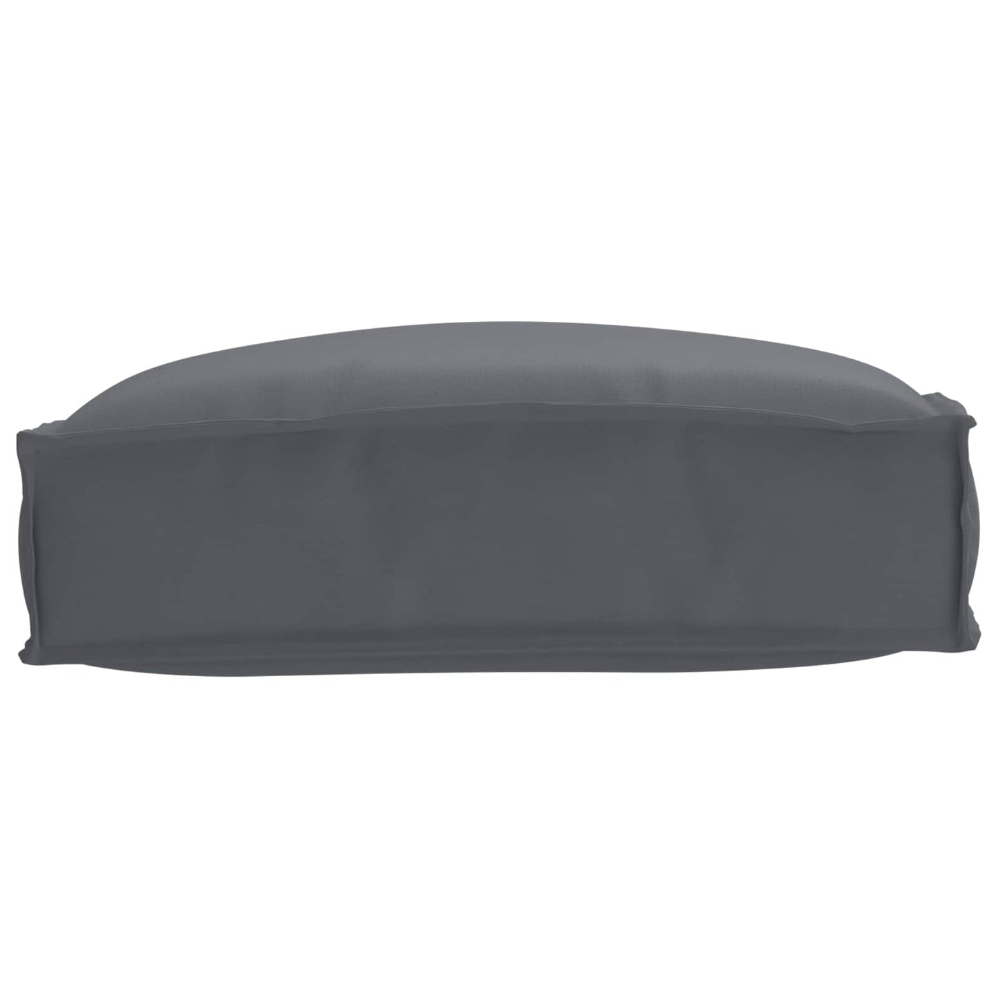 Pude Antracit 50 x 50 x 12 cm Oxford stof