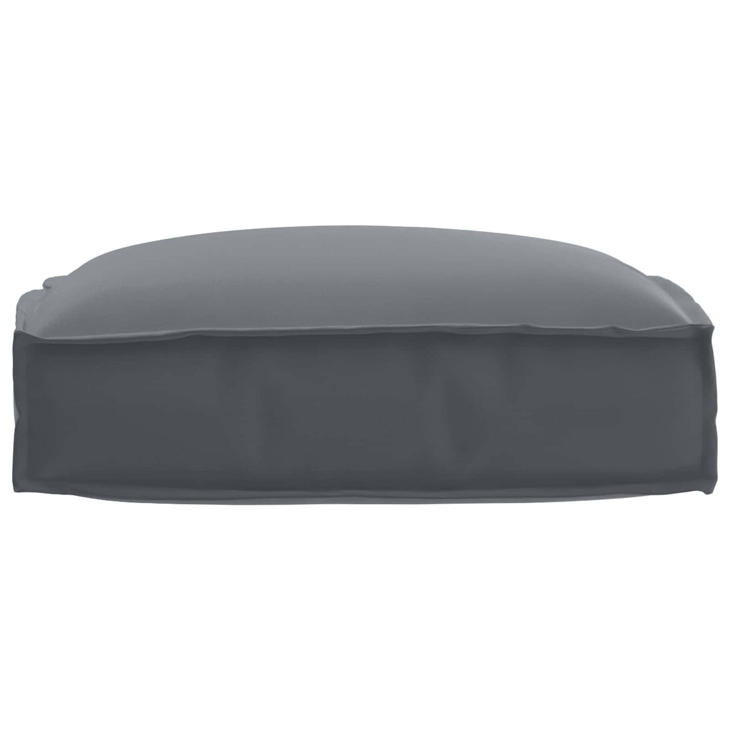 Pude Antracit 50 x 50 x 12 cm Oxford stof