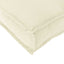 Pude Creme 50 x 50 x 12 cm Oxford stof