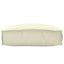 Pude Creme 50 x 50 x 12 cm Oxford stof
