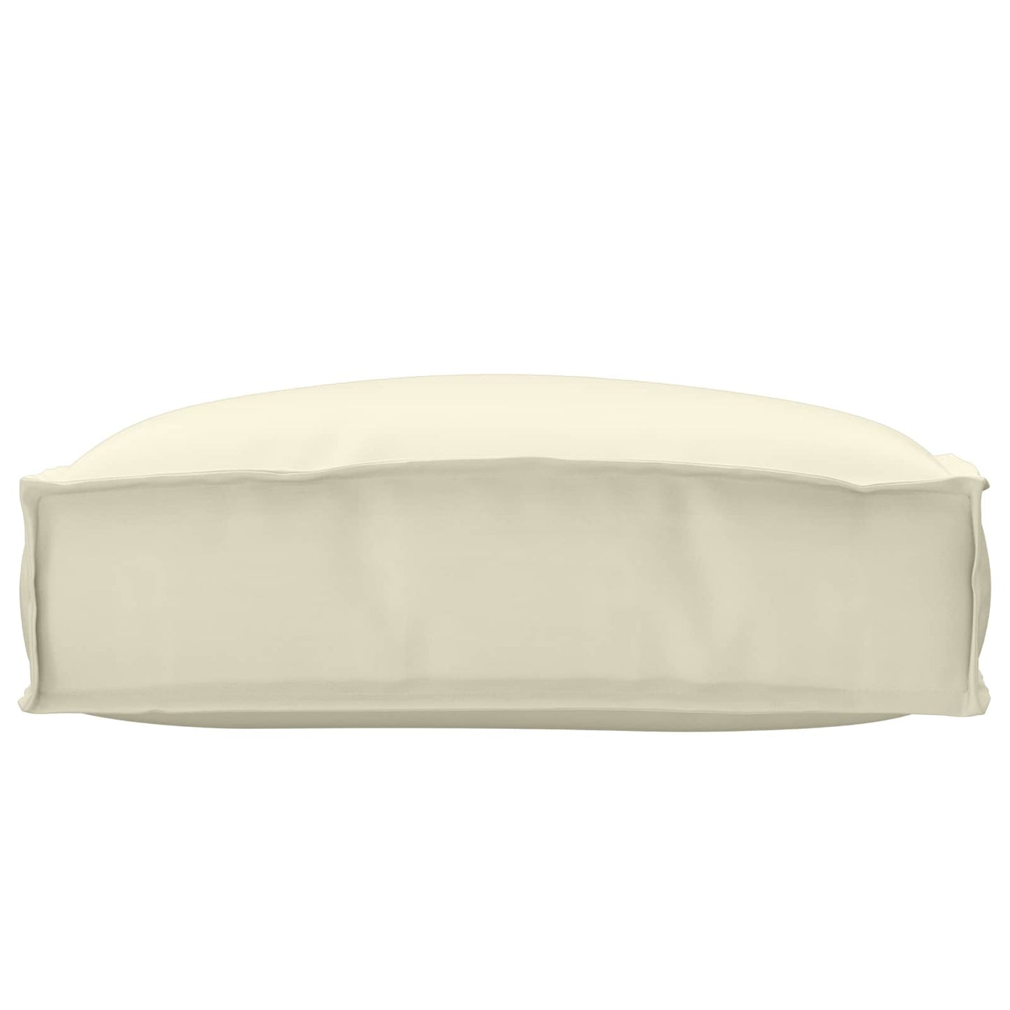 Pude Creme 50 x 50 x 12 cm Oxford stof