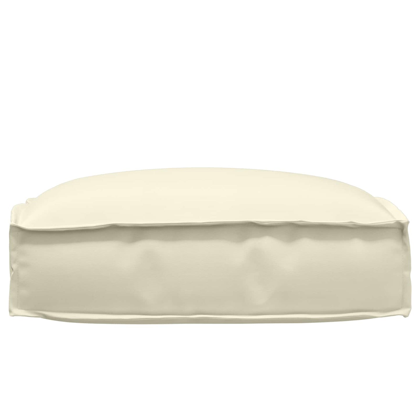 Pude Creme 50 x 50 x 12 cm Oxford stof
