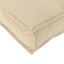 Pude Beige 50 x 50 x 12 cm Oxford stof