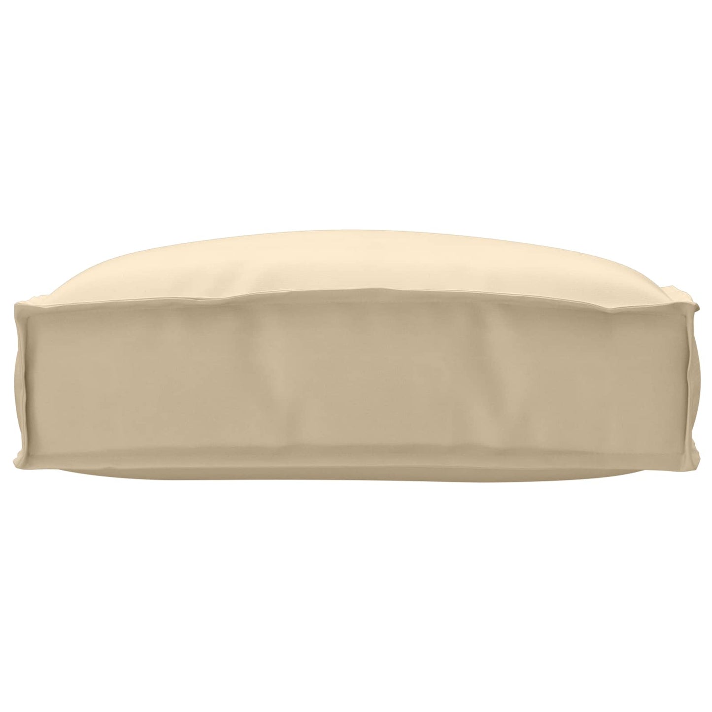 Pude Beige 50 x 50 x 12 cm Oxford stof