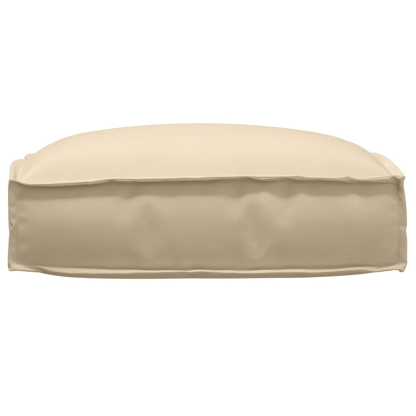 Pude Beige 50 x 50 x 12 cm Oxford stof