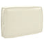 Pude Creme 60 x 40 x 12 cm Oxford stof