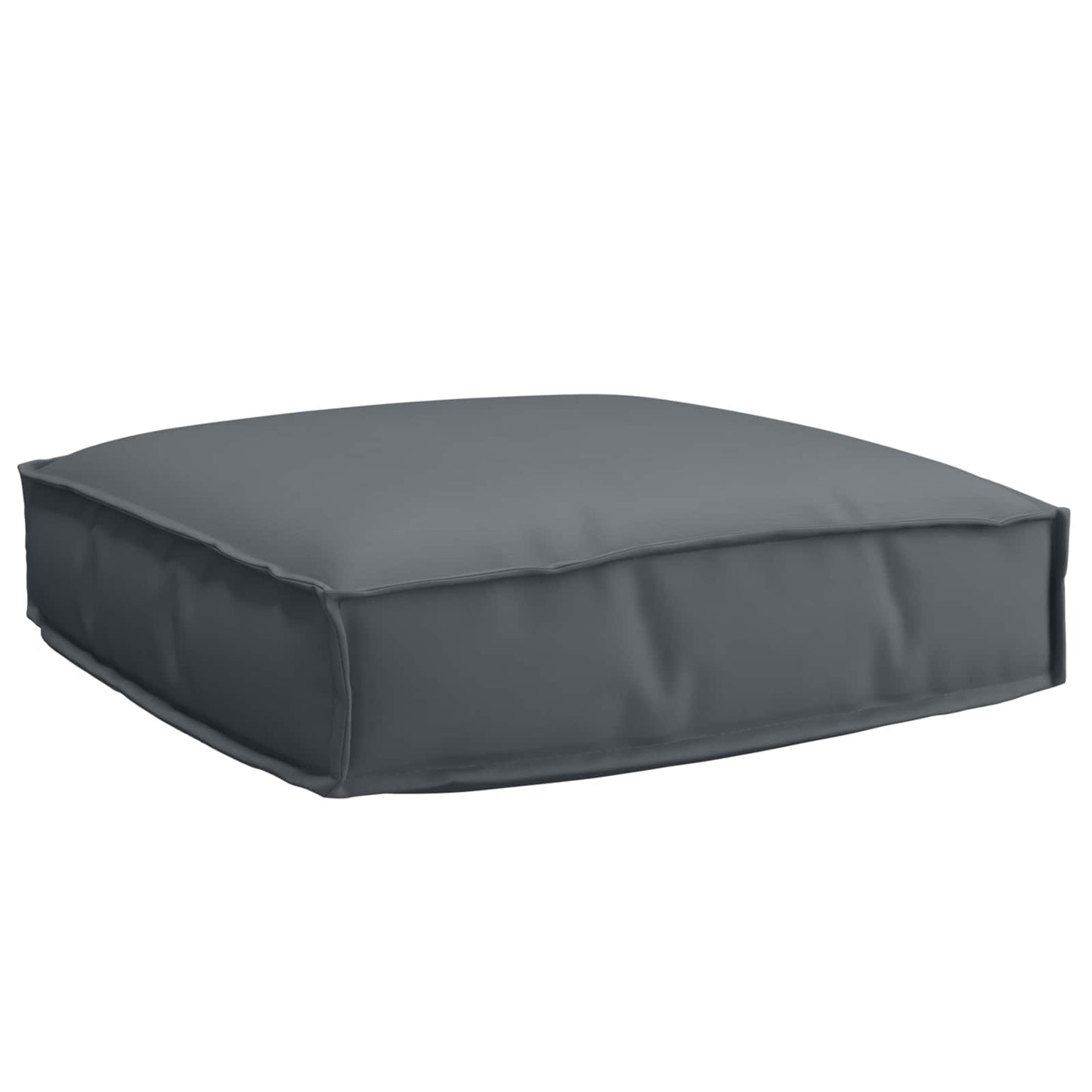 Pude Antracit 60 x 60 x 12 cm Oxford stof