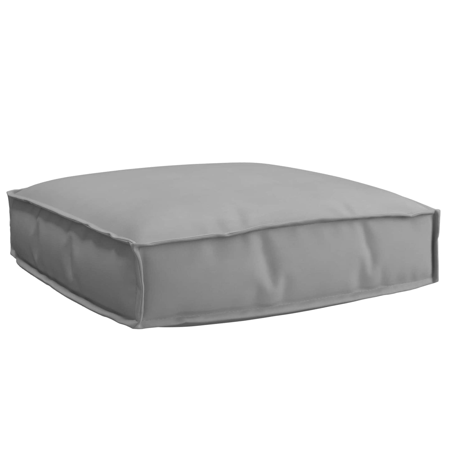 Pude Grå 60 x 60 x 12 cm Oxford stof