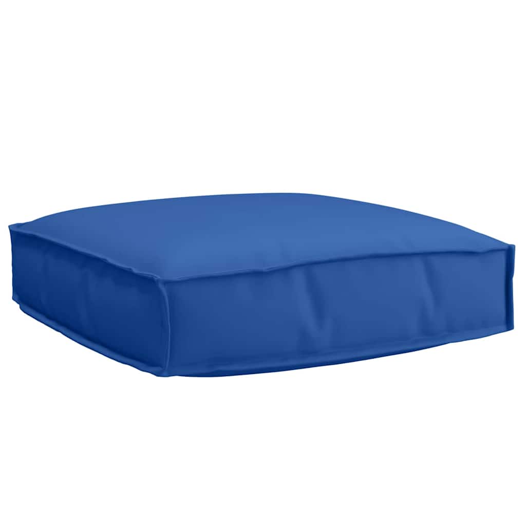 Pude Kongelig blå 60 x 60 x 12 cm Oxford stof