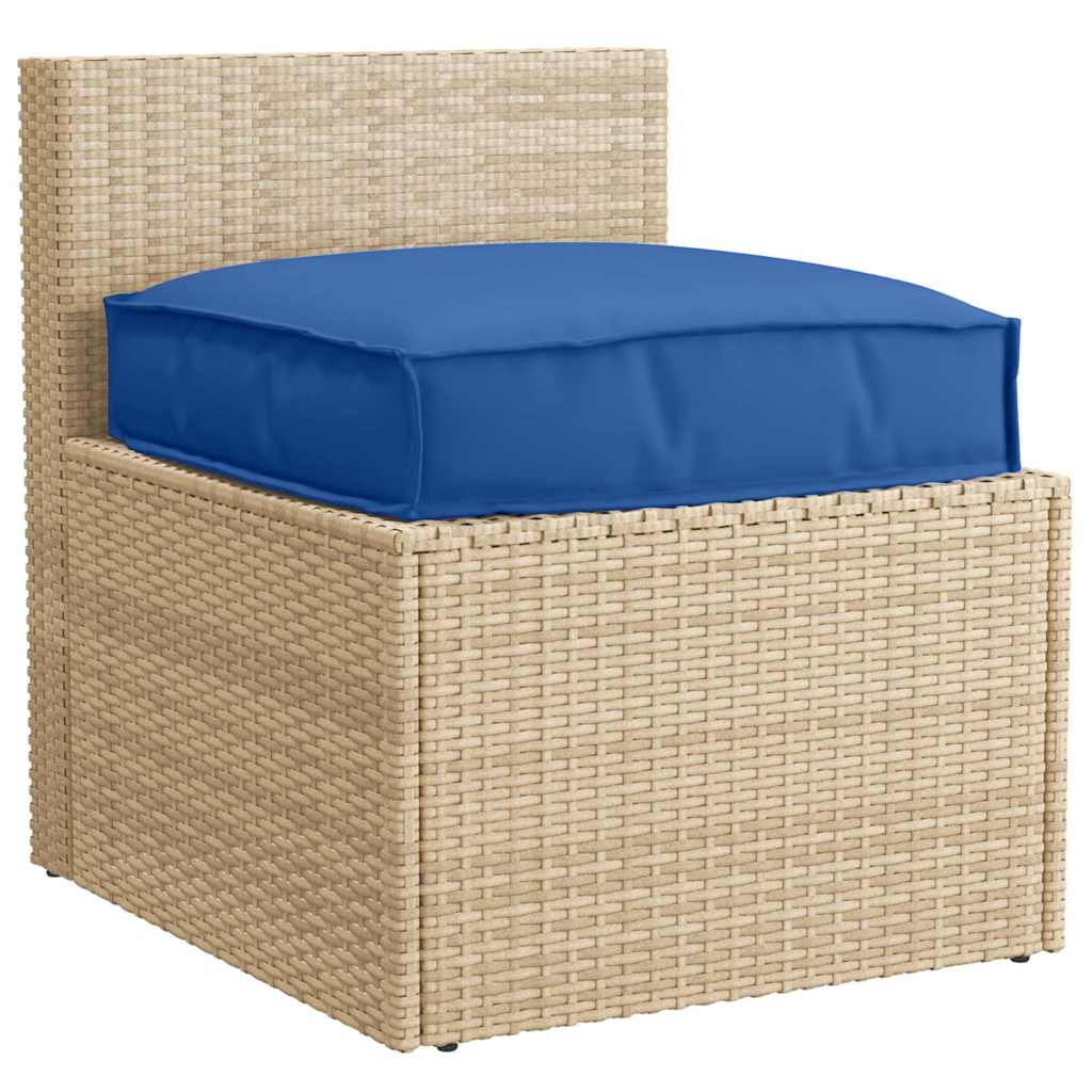 Pude Kongelig blå 60 x 60 x 12 cm Oxford stof
