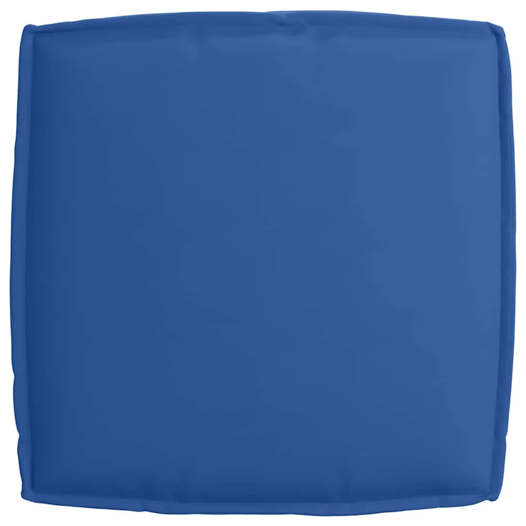 Pude Kongelig blå 60 x 60 x 12 cm Oxford stof