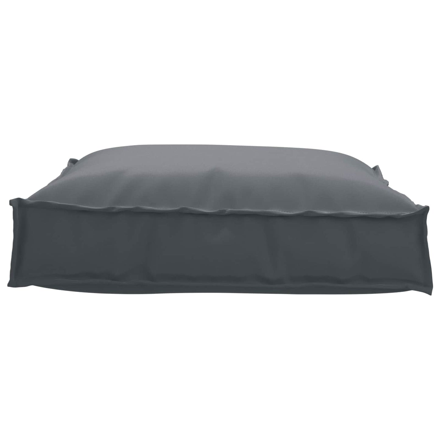 Pude Antracit 70 x 70 x 12 cm Oxford stof
