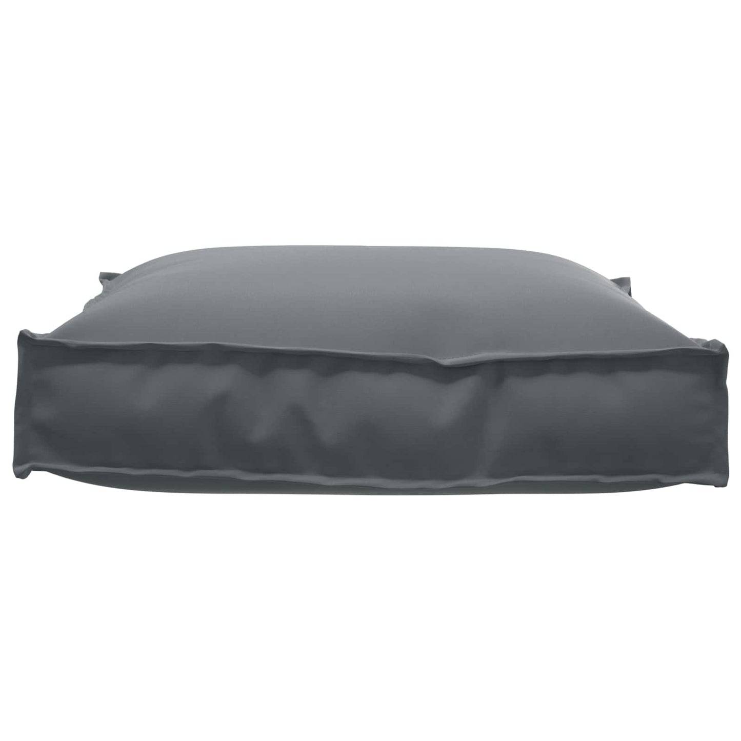 Pude Antracit 70 x 70 x 12 cm Oxford stof