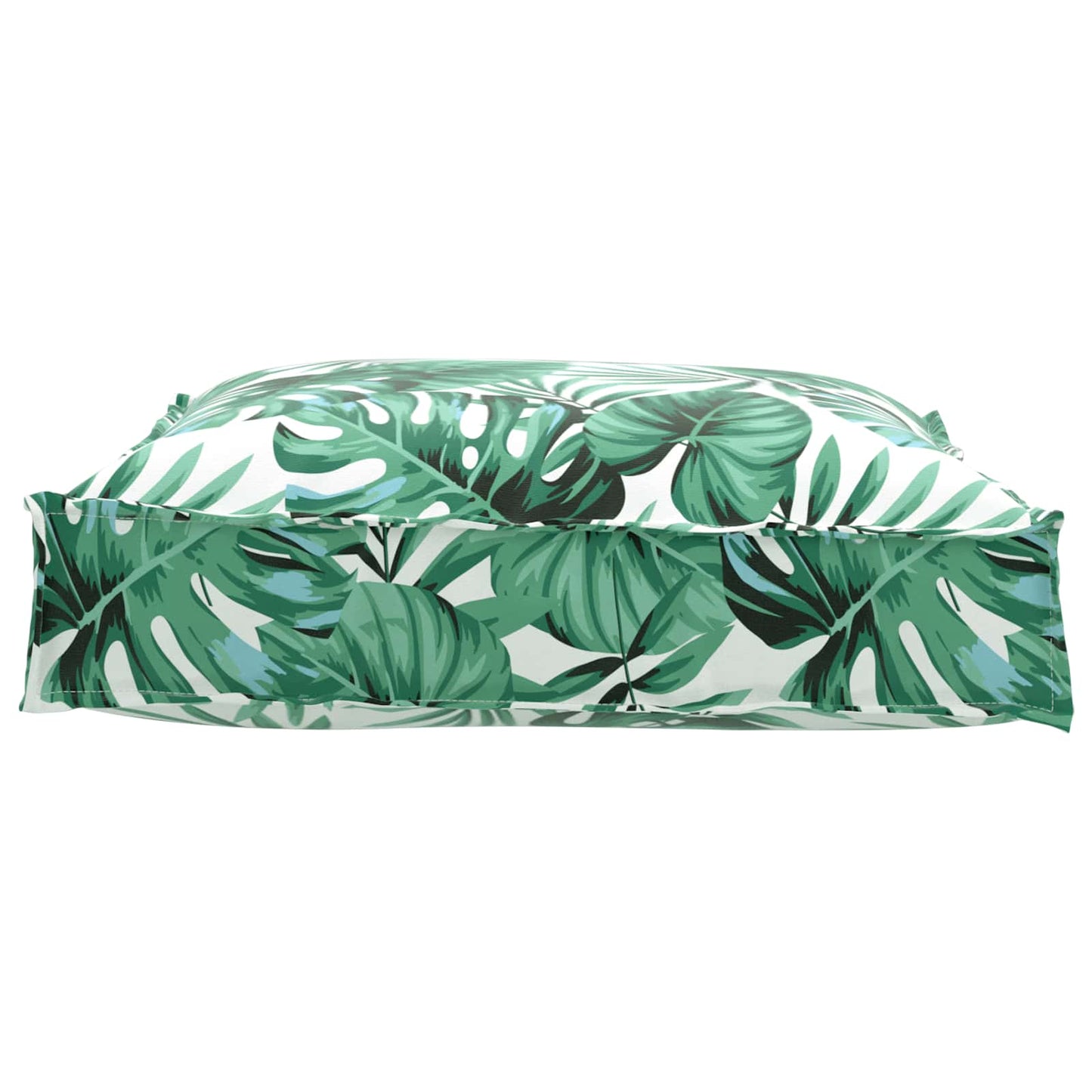 Pude Blad Bladmønster 70 x 70 x 12 cm Oxford stof