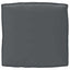 Pude Antracit 80 x 80 x 12 cm Oxford stof
