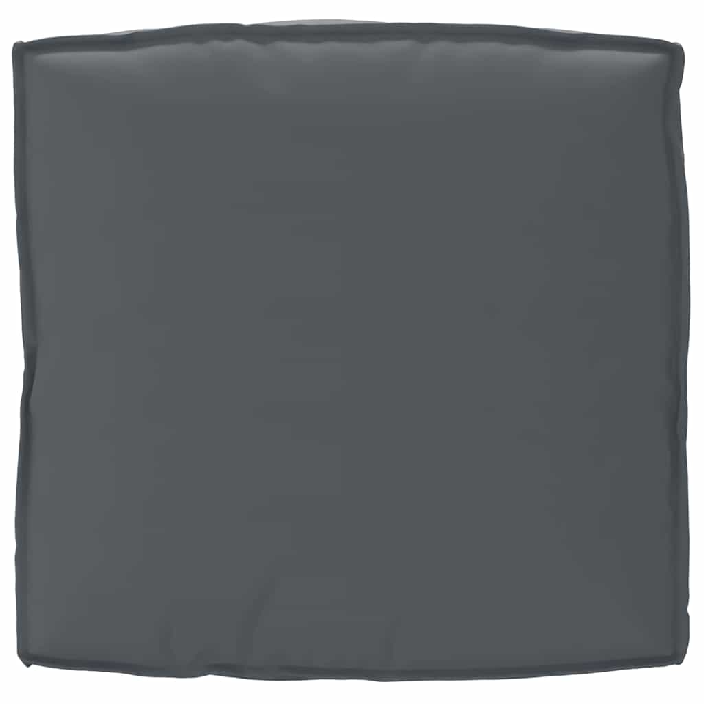 Pude Antracit 80 x 80 x 12 cm Oxford stof