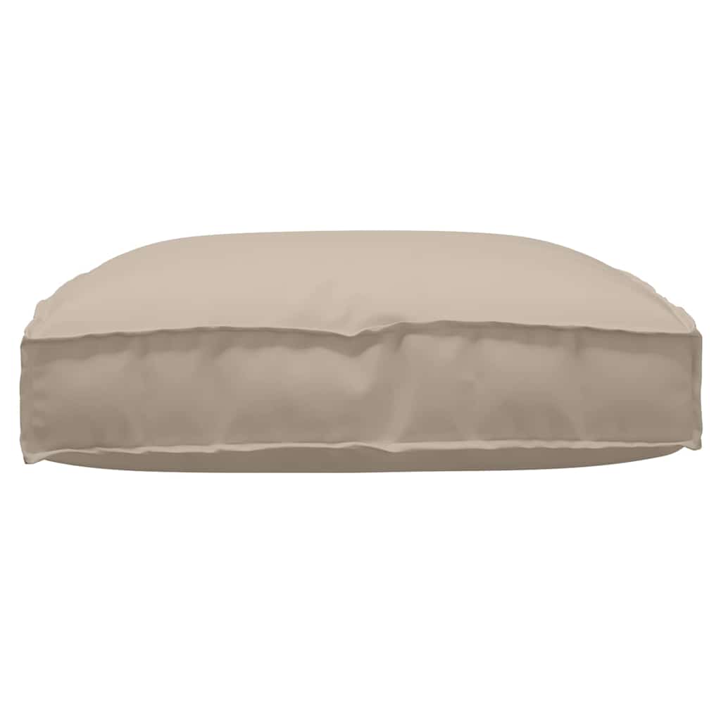 Pude Gråbrun 80 x 80 x 12 cm Oxford stof
