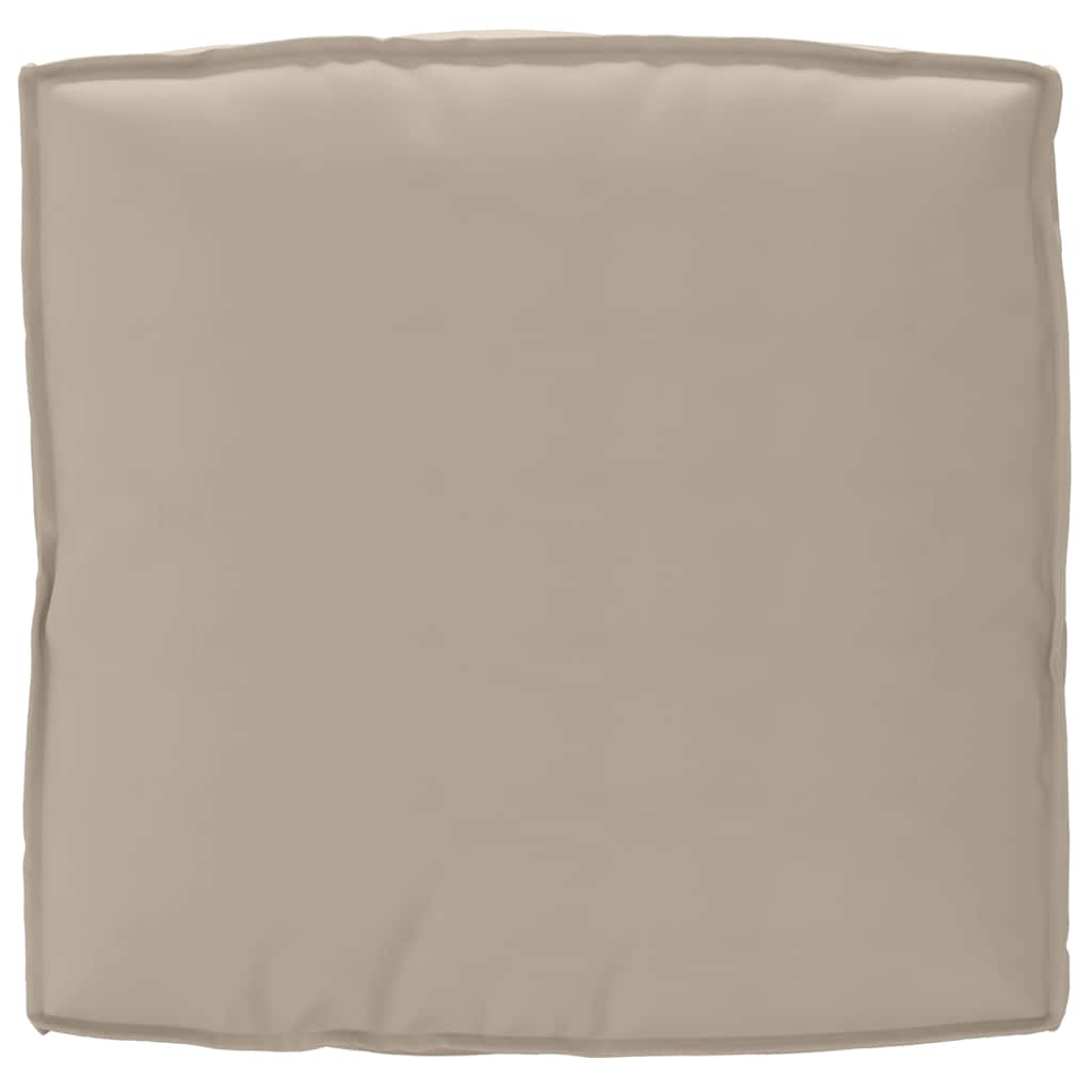 Pude Gråbrun 80 x 80 x 12 cm Oxford stof