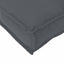 Pude Antracit 70 x 40 x 12 cm Oxford stof