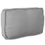 Pude Grå 70 x 40 x 12 cm Oxford stof