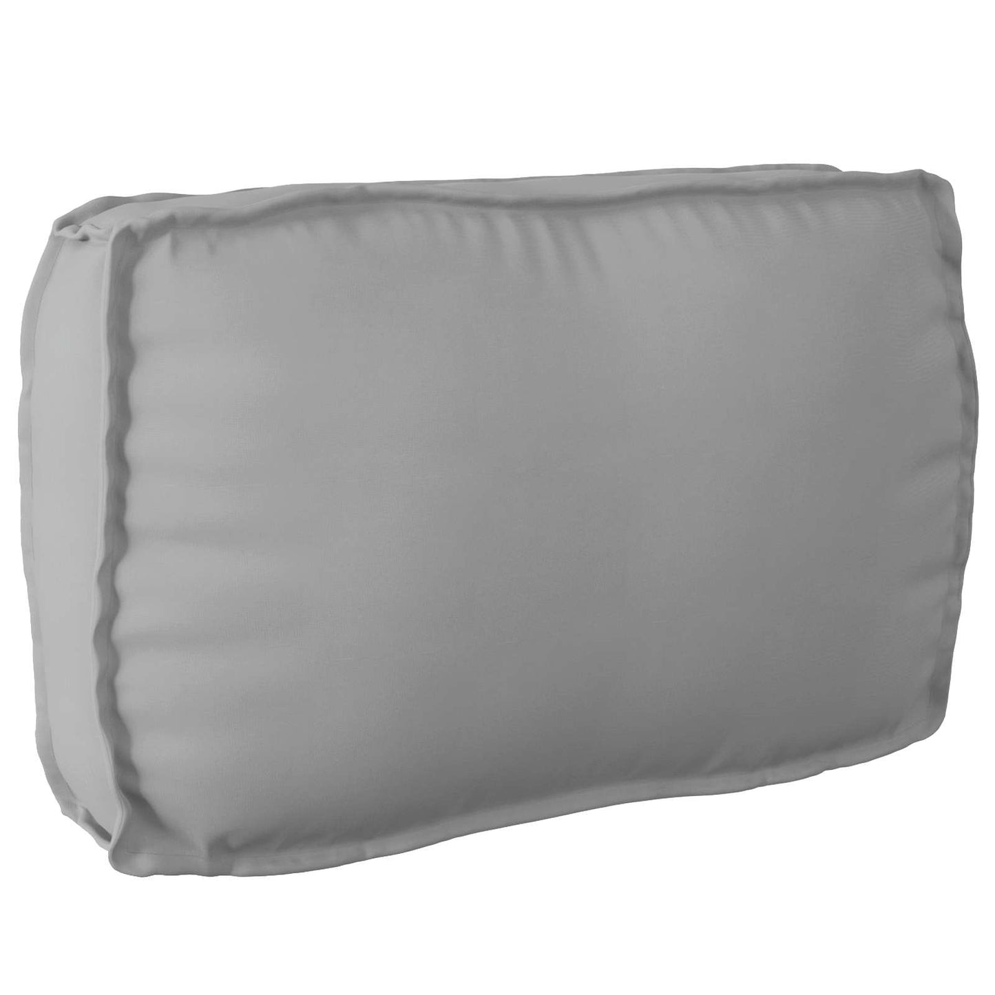 Pude Grå 70 x 40 x 12 cm Oxford stof